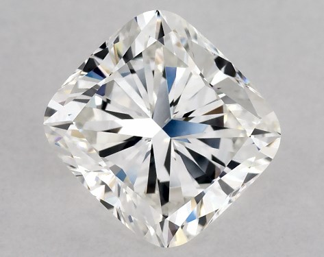 GIA 1.50 Carat G-VS2 Very Good Cut Cushion Modified Diamond
